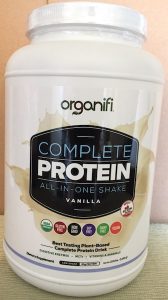 organifi protein powder vanilla thingsverygood.com